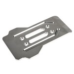 Redcat Racing RER505228 Redcat CNC Machined Stainless Chassis Guard-Front