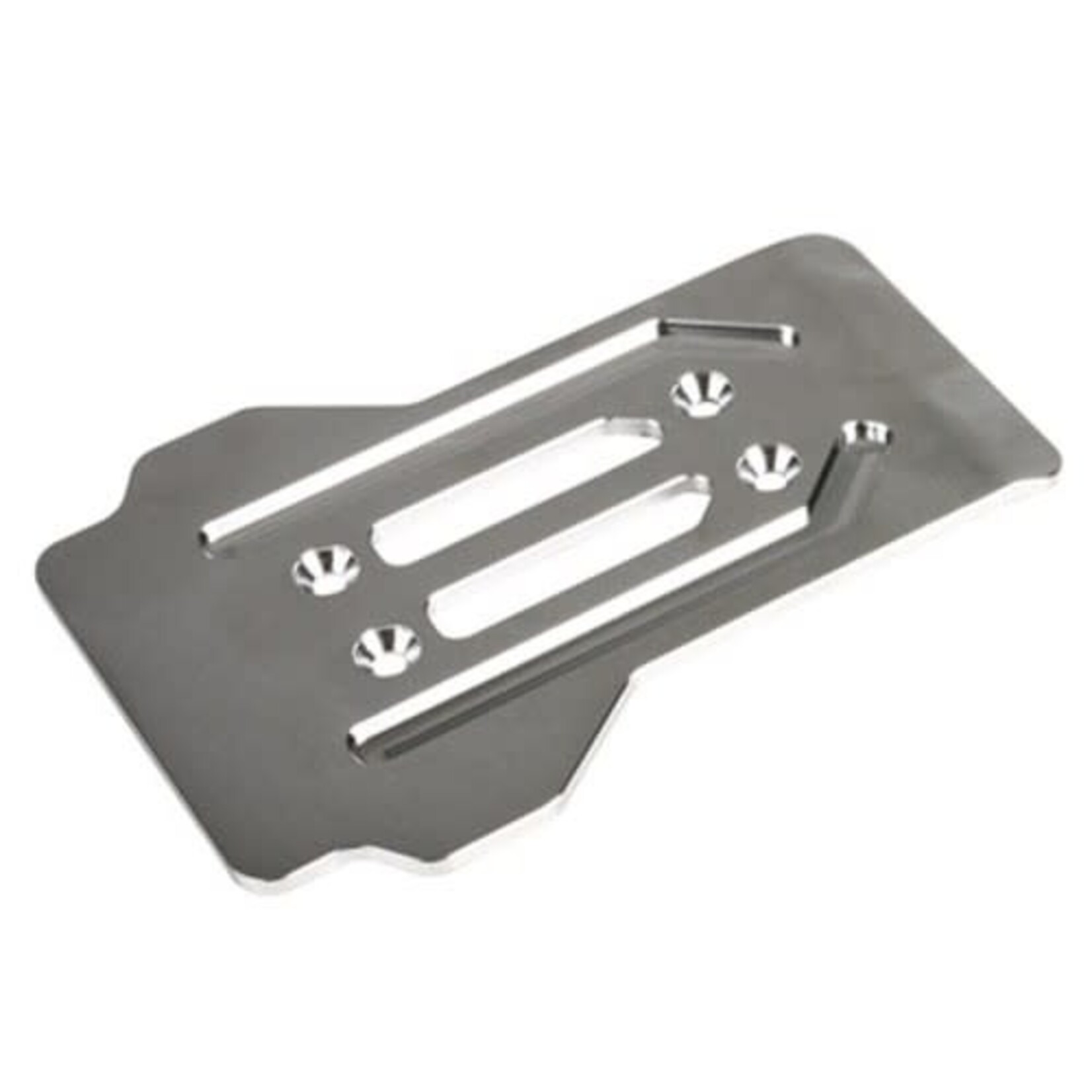 Redcat Racing RER505228 Redcat CNC Machined Stainless Chassis Guard-Front