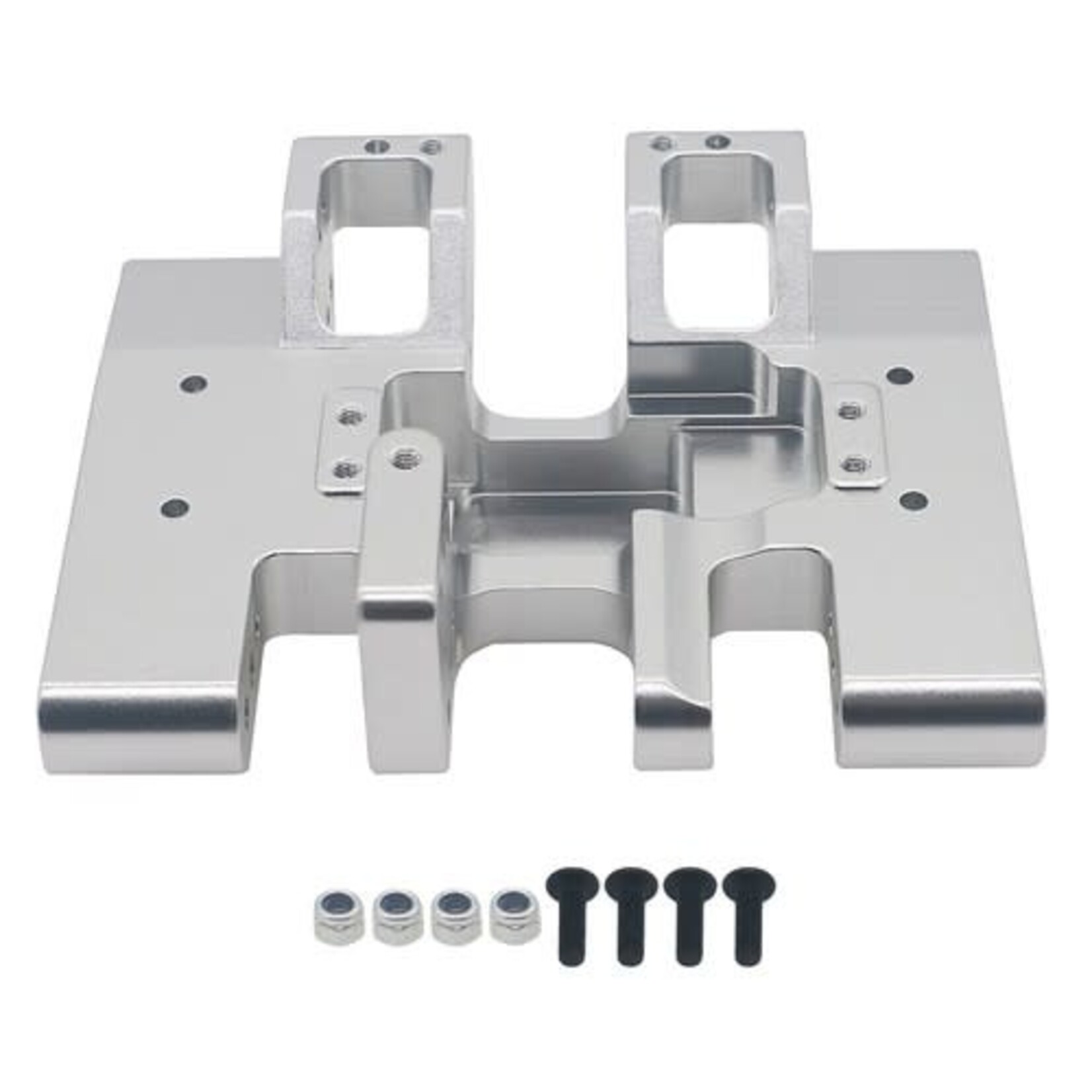 Redcat Racing RER11400 Redcat Aluminum Center Skid Plate For 1/10 Redcat Gen8 Crawler