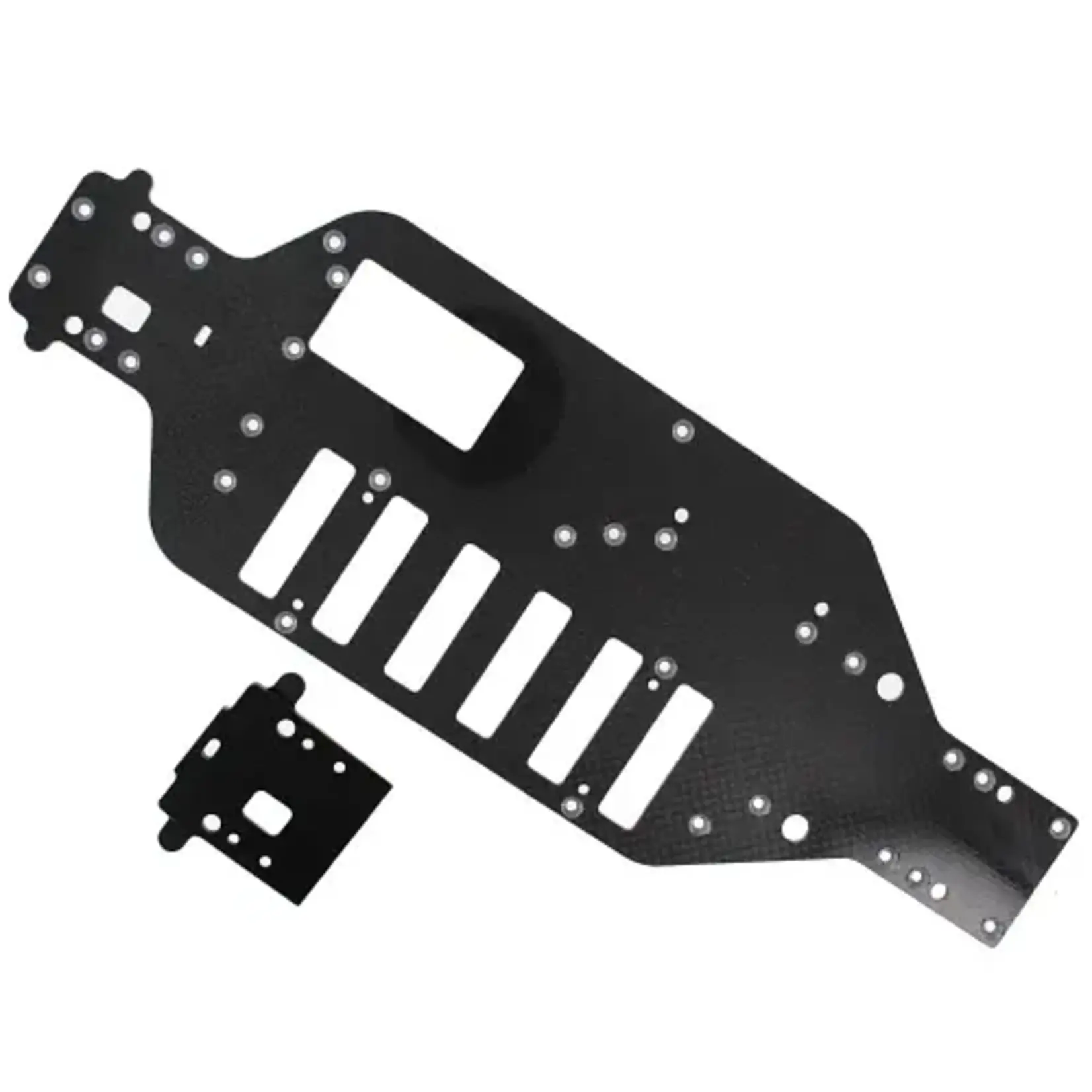 Redcat Racing RER107001 Redcat Carbon Fiber Chassis Plate 1/10 scale