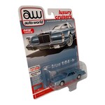 Auto World Auto World 1977 Lincoln Continental Mark V Blue