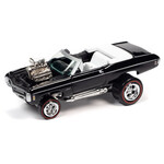 Johnny Lightning Johnny Lightning 1969 Chevy Impala Convertible Black Zingers