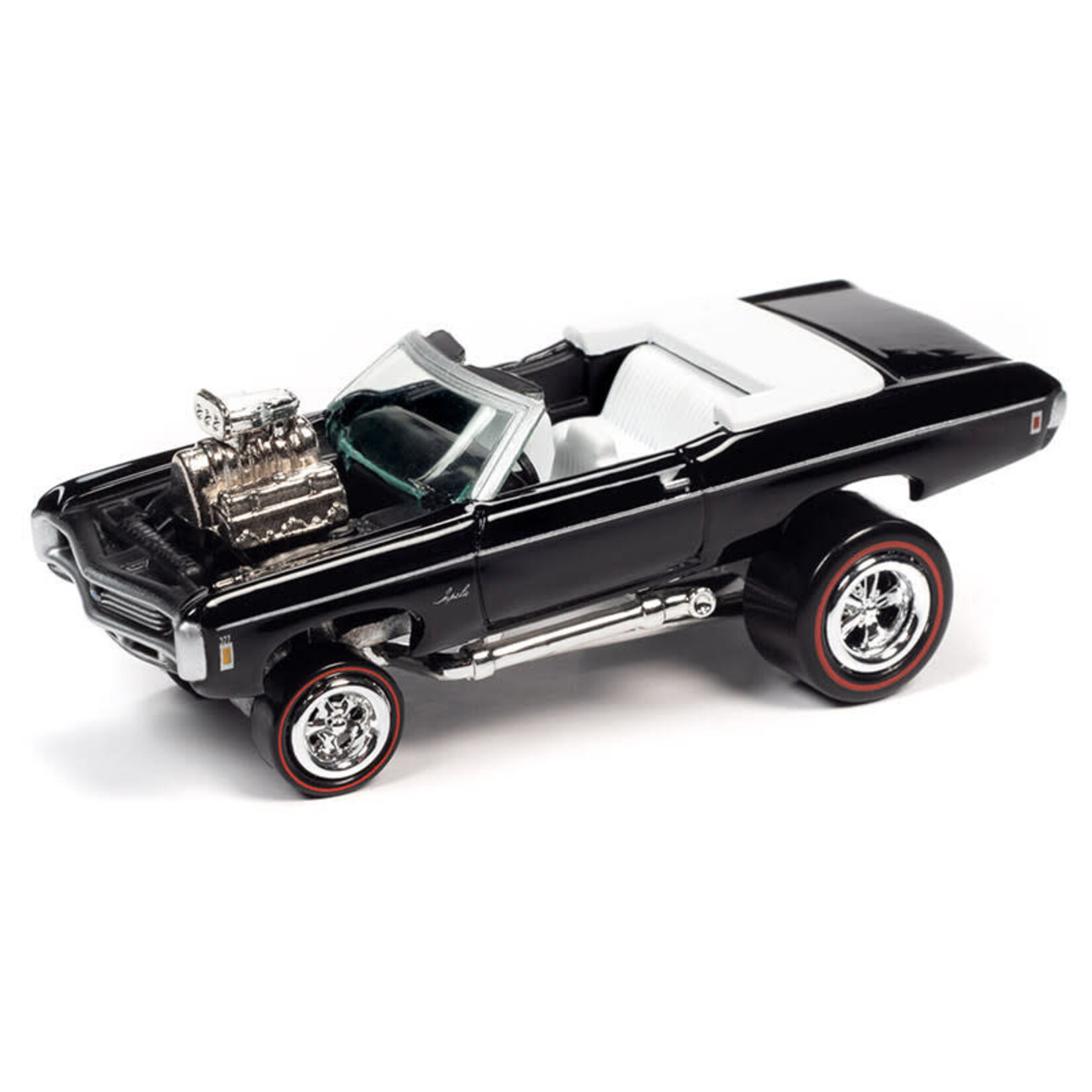 Johnny Lightning Johnny Lightning 1969 Chevy Impala Convertible Black Zingers