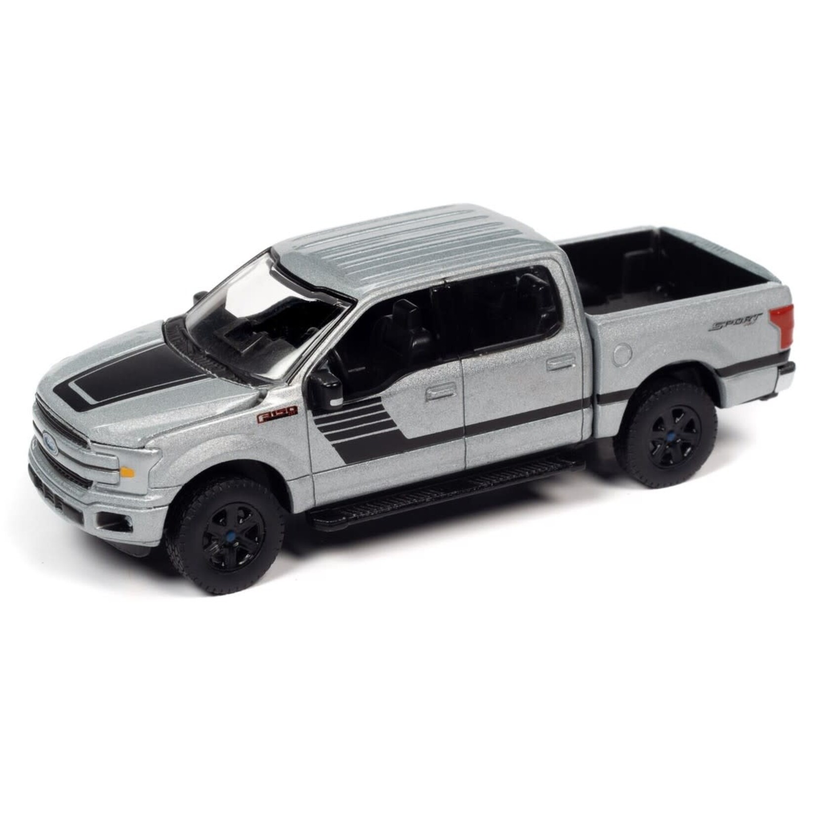 Auto World Auto World 2019 Ford F-150 XLT Sport Iconic Silver