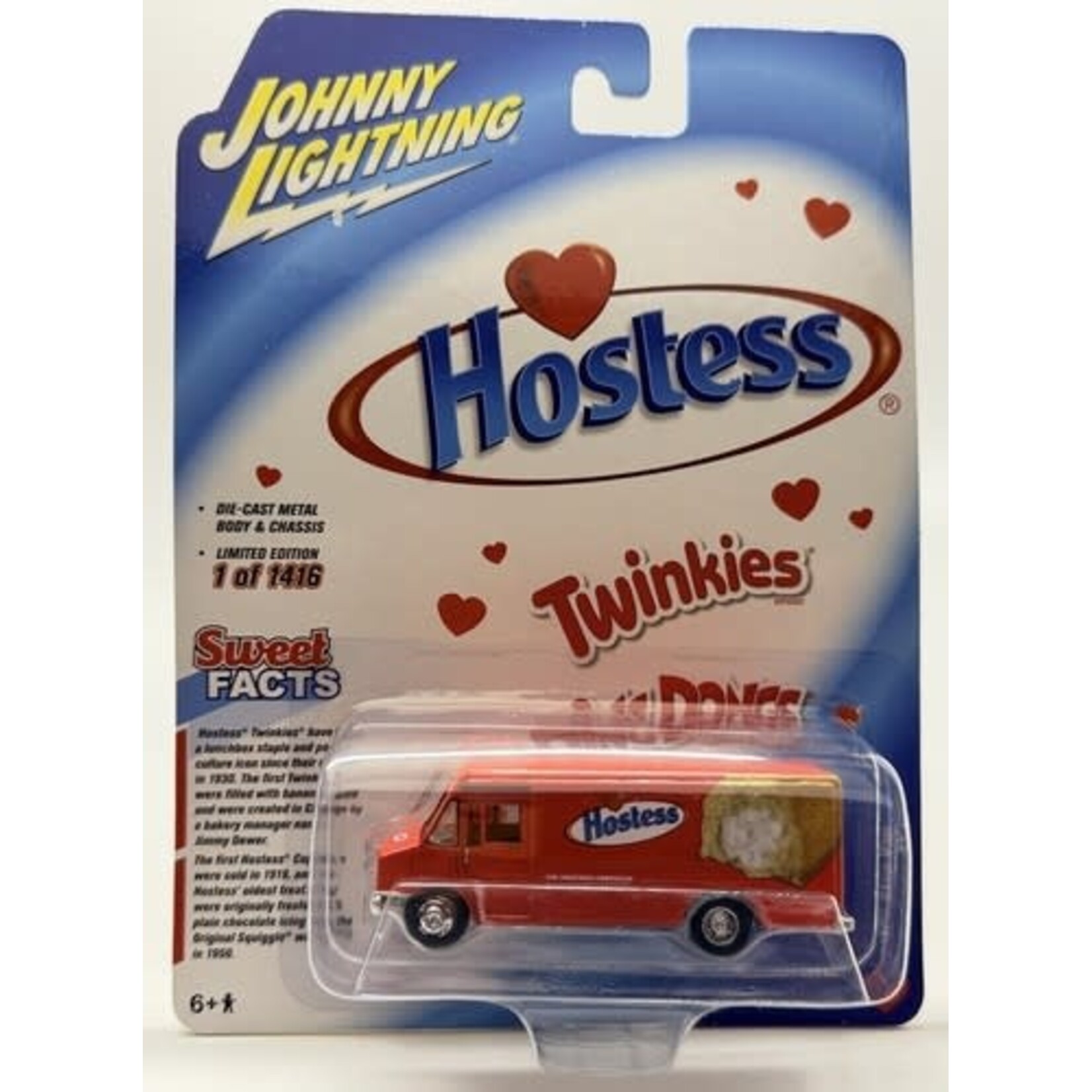Johnny Lightning Johnny Lightning GMC Step Van Hostess Twinkies Hobby Exclusive