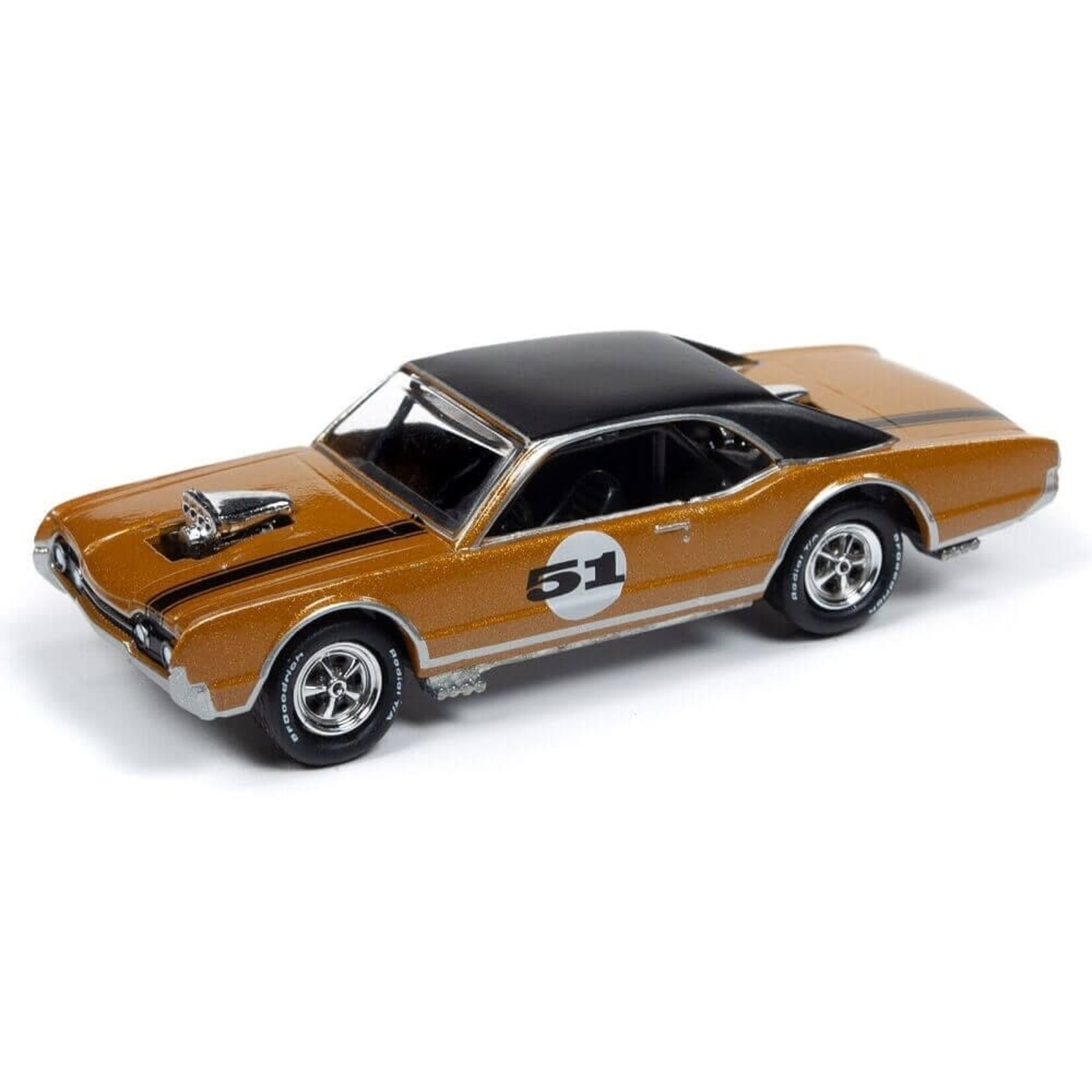 Johnny Lightning Johnny Lightning 1967 Oldsmobile Cutlass #51 SPOILERS Street Freaks