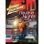 Johnny Lightning Johnny Lightning 1955 Chevy Bel Air Convertible Havana Nights