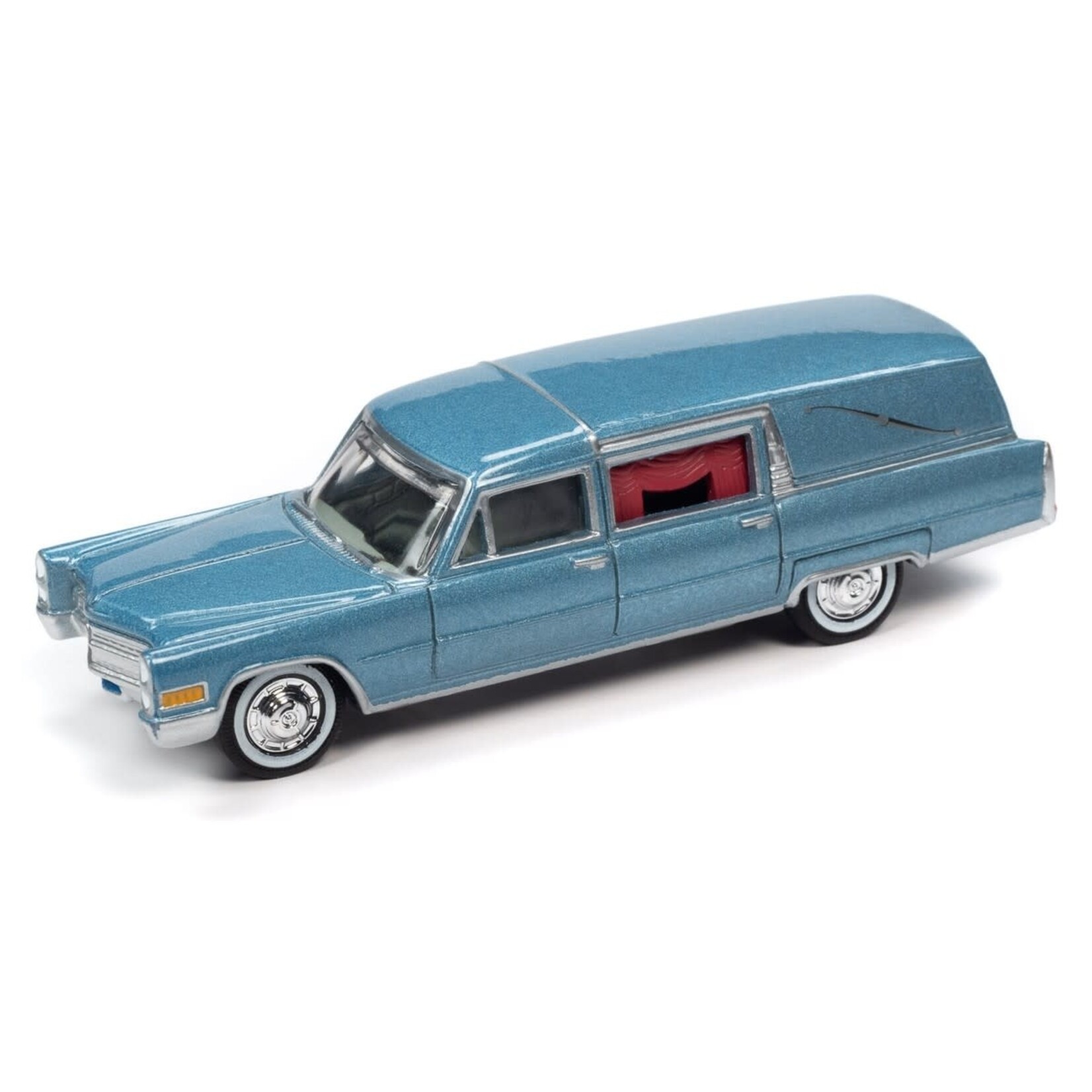 Johnny Lightning JLSP114-06 Johnny Lightning 1966 Cadillac Hearse Hobby Exclusive