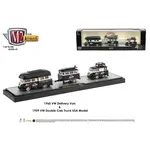 M2 Machines M2-36000-41-20-20 M2 Machines 1960 VW Delivery Van 1959 Double Cab