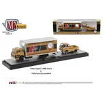 M2 Machines M2-36000-R41-20-21 M2 Machines 1966 Ford C-950 Truck 1965 Econoline Truck