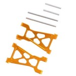 Redcat Racing M606 Redcat  Aluminum Front/Rear Lower Suspension Arm (2pcs)(Gold)