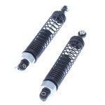 Redcat Racing RER08001S Redcat Plastic body shocks w/ black springs(Silver) (2pcs)