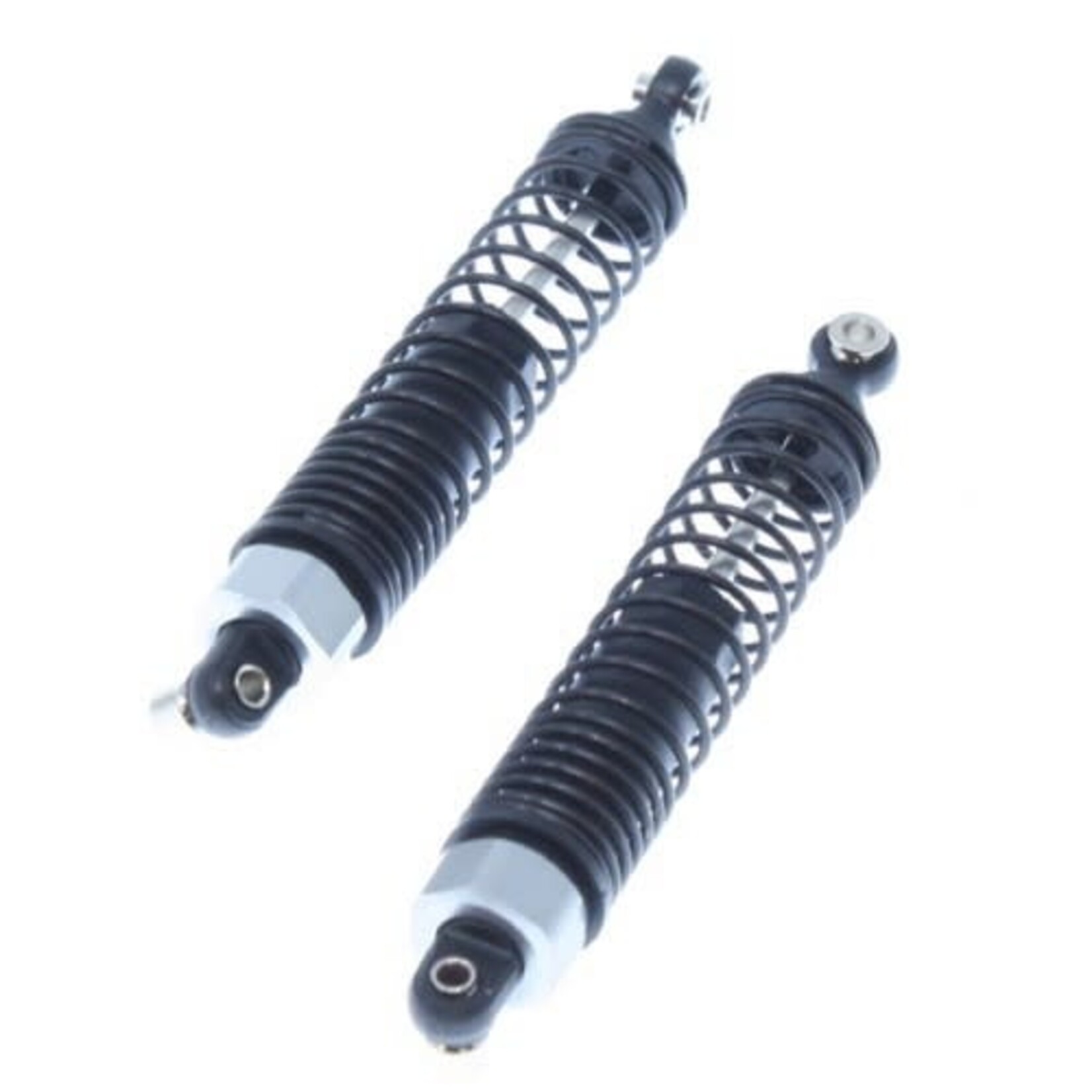 Redcat Racing RER08001S Redcat Plastic body shocks w/ black springs(Silver) (2pcs)