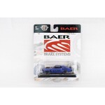 M2 Machines M2-R89-22-28 M2 Machines 1970 Ford Mustang Boss 429 Baer Brakes Blue  Auto-Drivers
