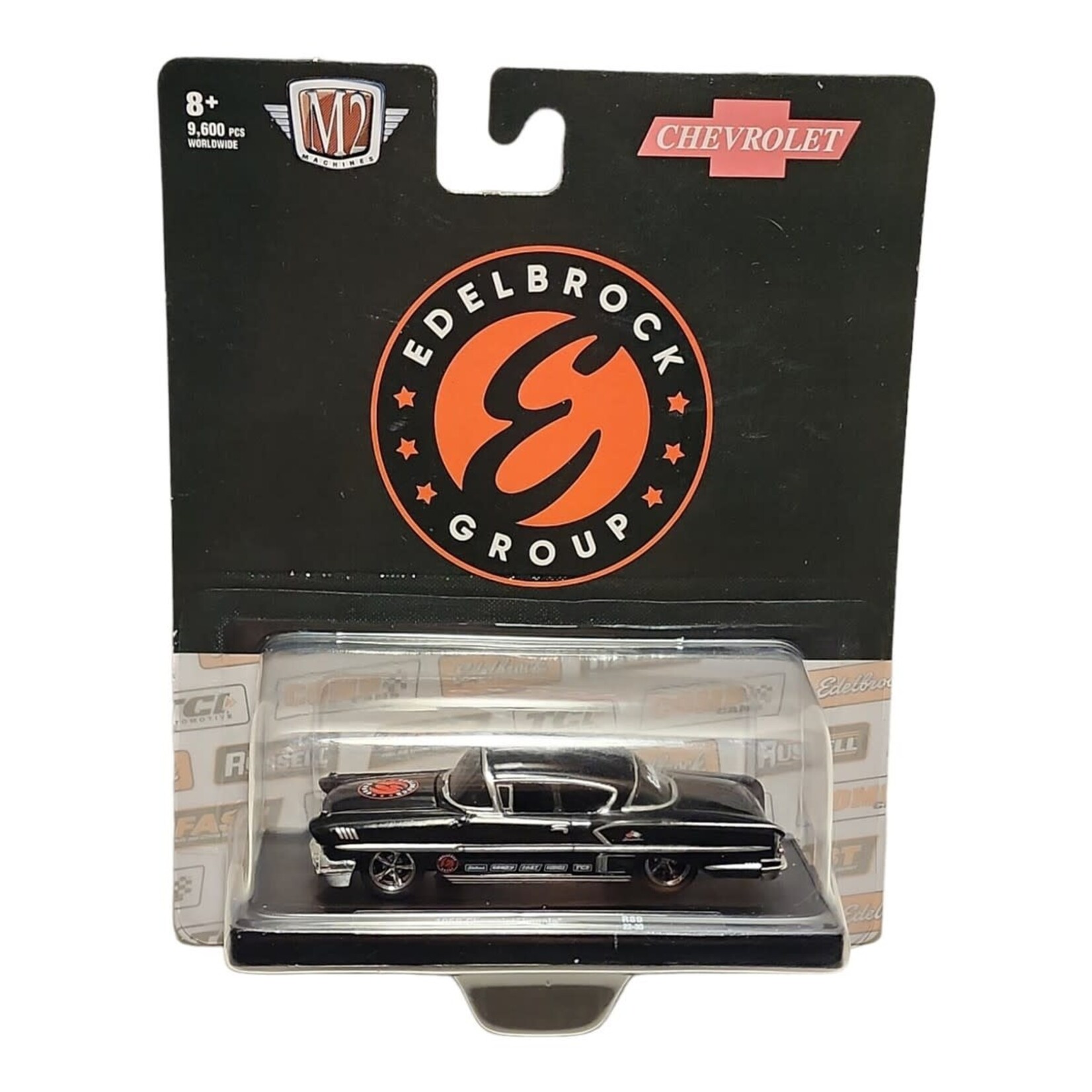M2 Machines M2-R89-22-30 M2 Machines 1958 Chevrolet Impala Edelbrock Group Auto-Drivers