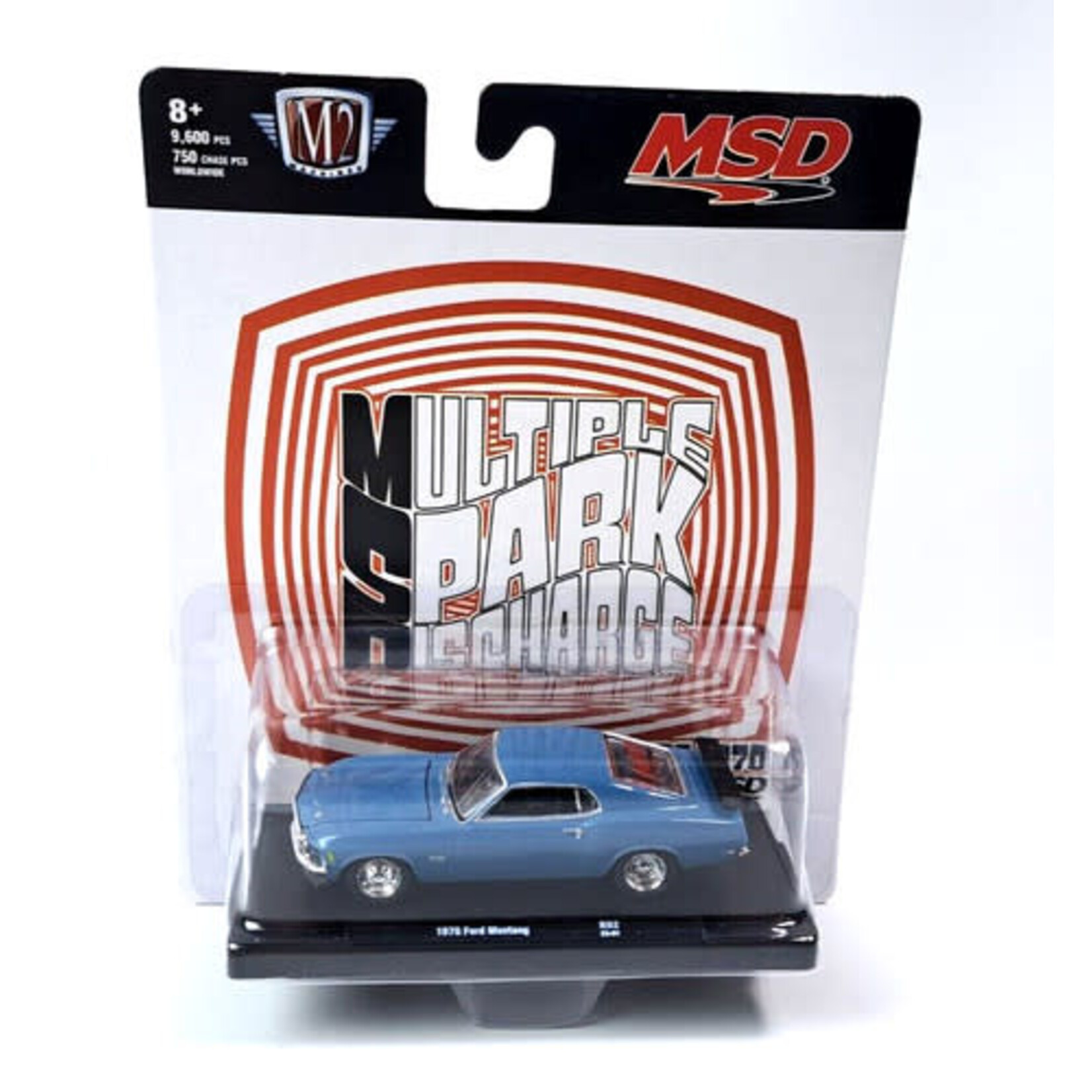 M2 Machines M2-R92-23-01 M2 Machines 1970 Ford Mustang MSD Auto-Drivers