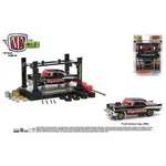 M2 Machines M2-R39-21-09 M2 Machines 1957 Chevrolet Bel Air Gasser Custom Auto Lift