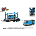 M2 Machines M2-R39-21-11 M2 Machines 1967 Dodge A100 Panel Van Auto Lift