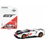 Greenlight GLT30244 Greenlight 2021 Ford GT #98 White Heritage Edition Ken Miles