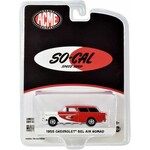 Greenlight GLT51340 Greenlight 1955 Chevrolet Bel Air Nomad So-Cal Speed Shop
