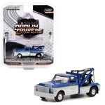 Greenlight GLT46100-B Greenlight 1972 Chevy C30 Dually Wrecker Goodyear Tire Testing Division Dually Drivers Series 10