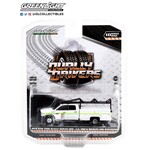 Greenlight GLT46100-E Greenlight 2018 Ram 3500 Dually Service Bed San Diego County Fire Department U.S. Fish & Wildlife Fire Management Dually Drivers Series 10