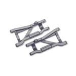 TRA2555-SLGRY Traxxas 2WD Slate Gray Heavy-Duty Rear Suspension Arms (2)