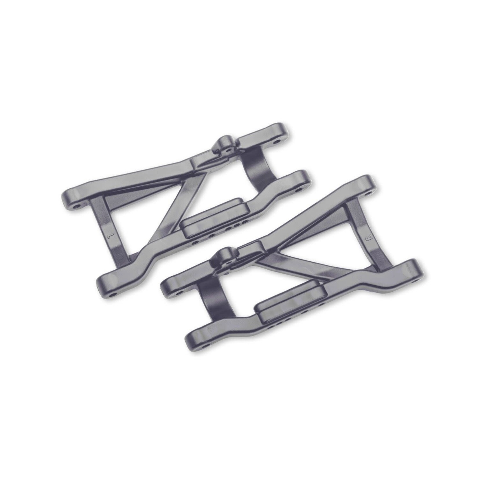 TRA2555-SLGRY Traxxas 2WD Slate Gray Heavy-Duty Rear Suspension Arms (2)