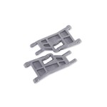 TRA3631-SLGRY Traxxas 2WD Slate Gray Heavy-Duty Front Suspension Arms (L&R)