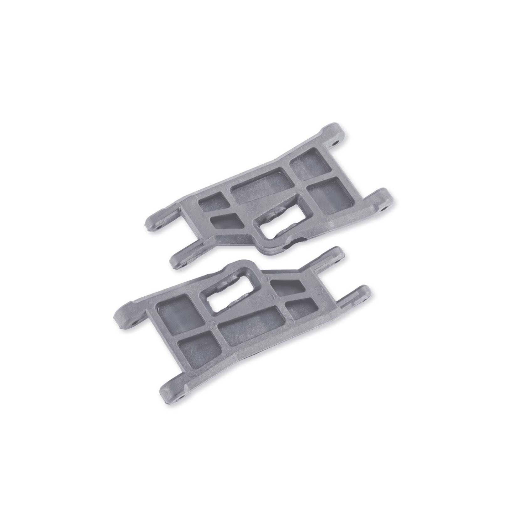 TRA3631-SLGRY Traxxas 2WD Slate Gray Heavy-Duty Front Suspension Arms (L&R)