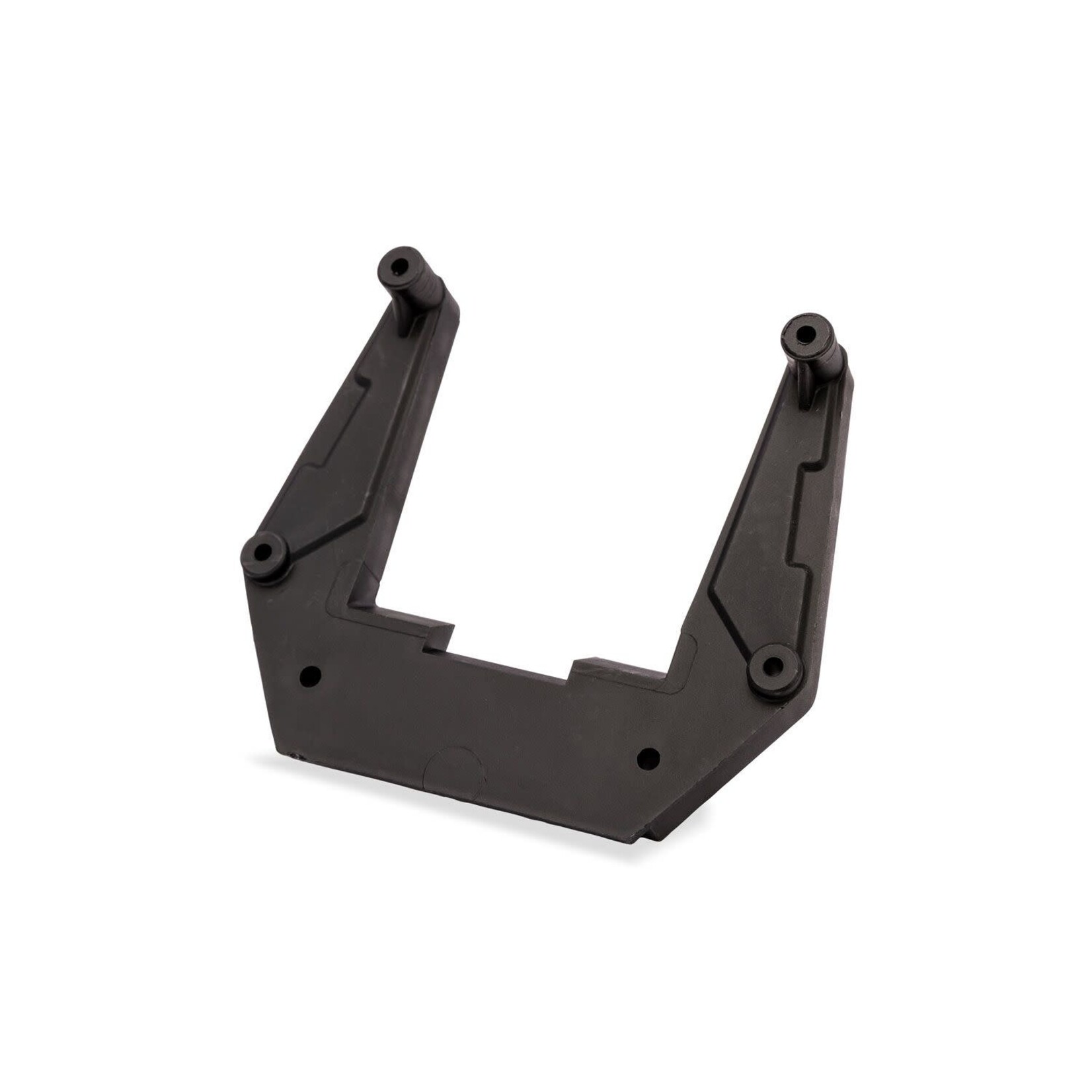 TRA3639X-BLK Traxxas 2WD Black Front Shock Tower