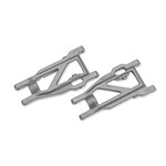 TRA3655-SLGRY Traxxas 2WD 4WD Slate Gray Heavy-Duty Suspension Arms (L&R)