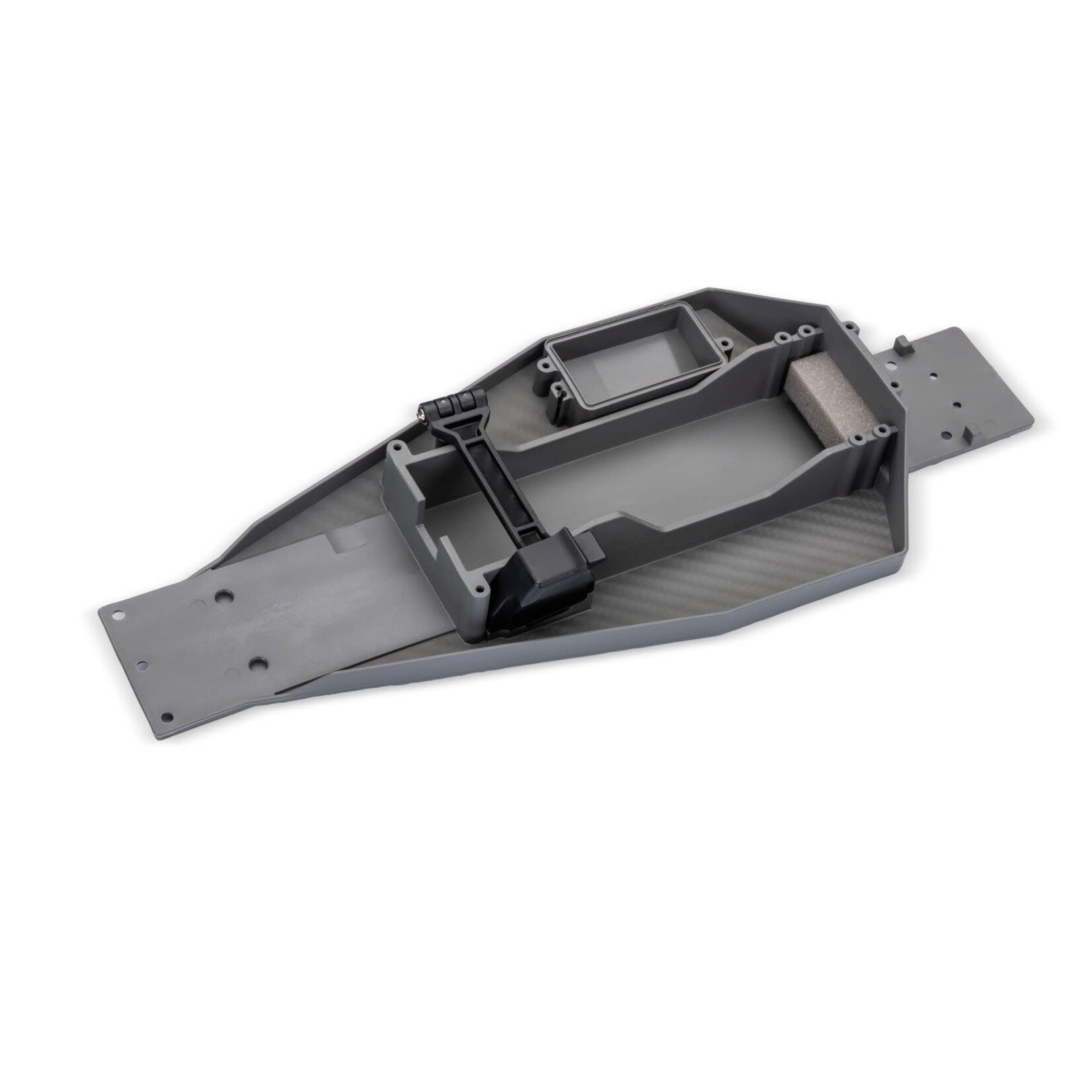 TRA3728-GRAY Traxxas Rustler 2WD Gray Lower Chassis