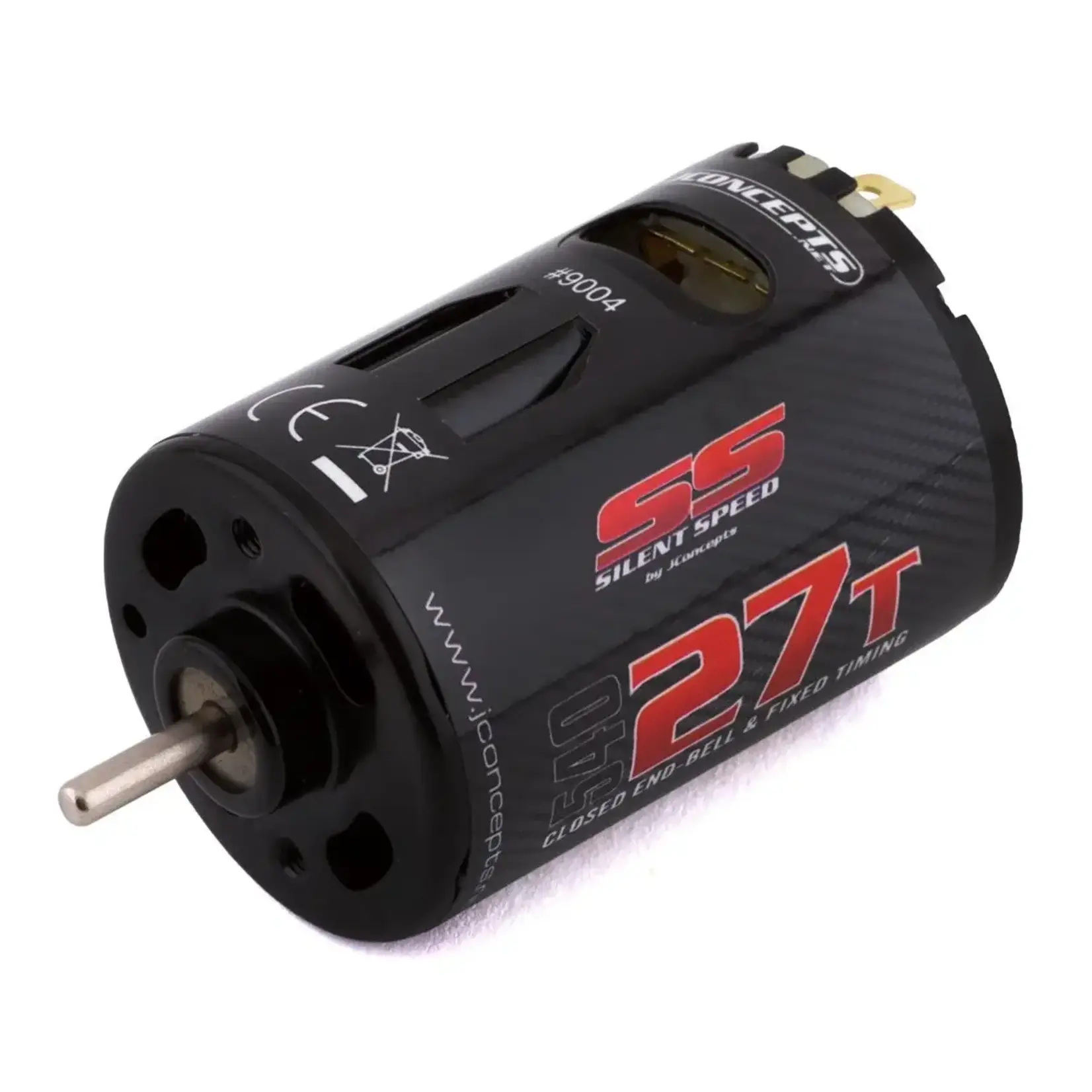 JConcepts JCO9004 Jconcepts Silent Speed 27T Brushed Fixed End Bell Competition Motor