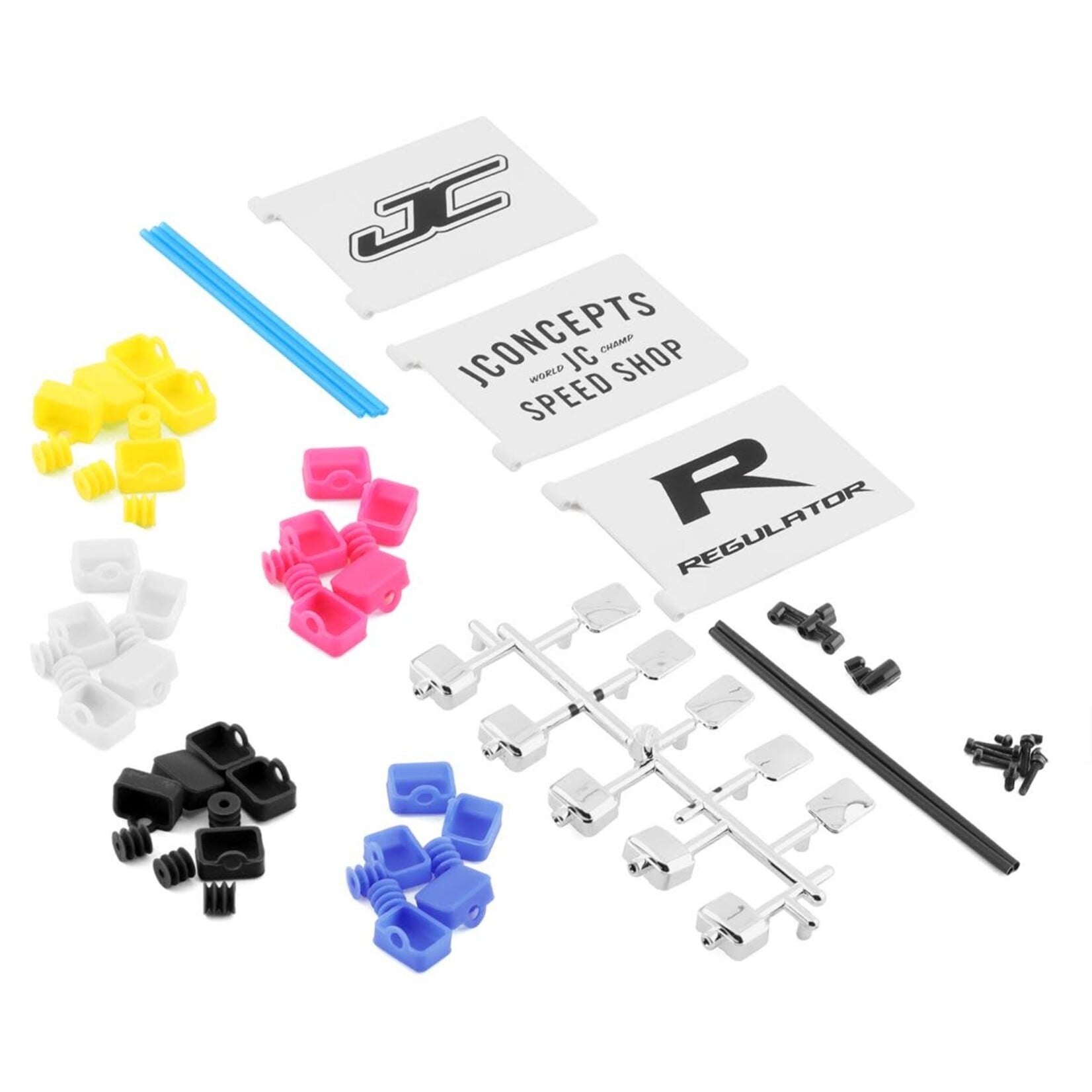 JConcepts JCO2912 Jconcepts Light Bucket/Flag Mount Set