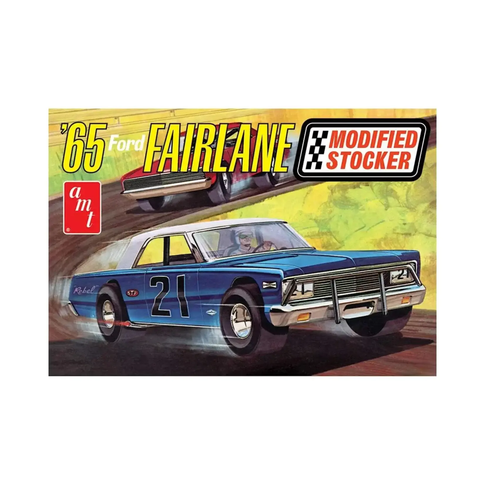 AMT AMT1190 1 25 1965 Ford Fairlane Modified Stocker