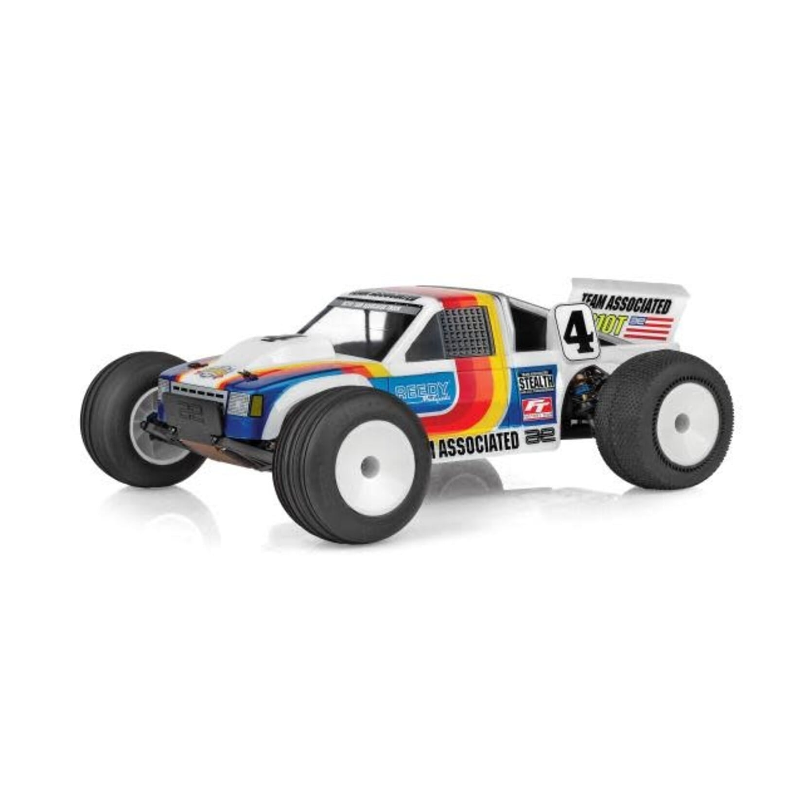 Team Associated ASC7004 Associated RC10T Factory Team 1/10 Electric 2WD Off Road Stadium Truck Kit (Limited Edition)