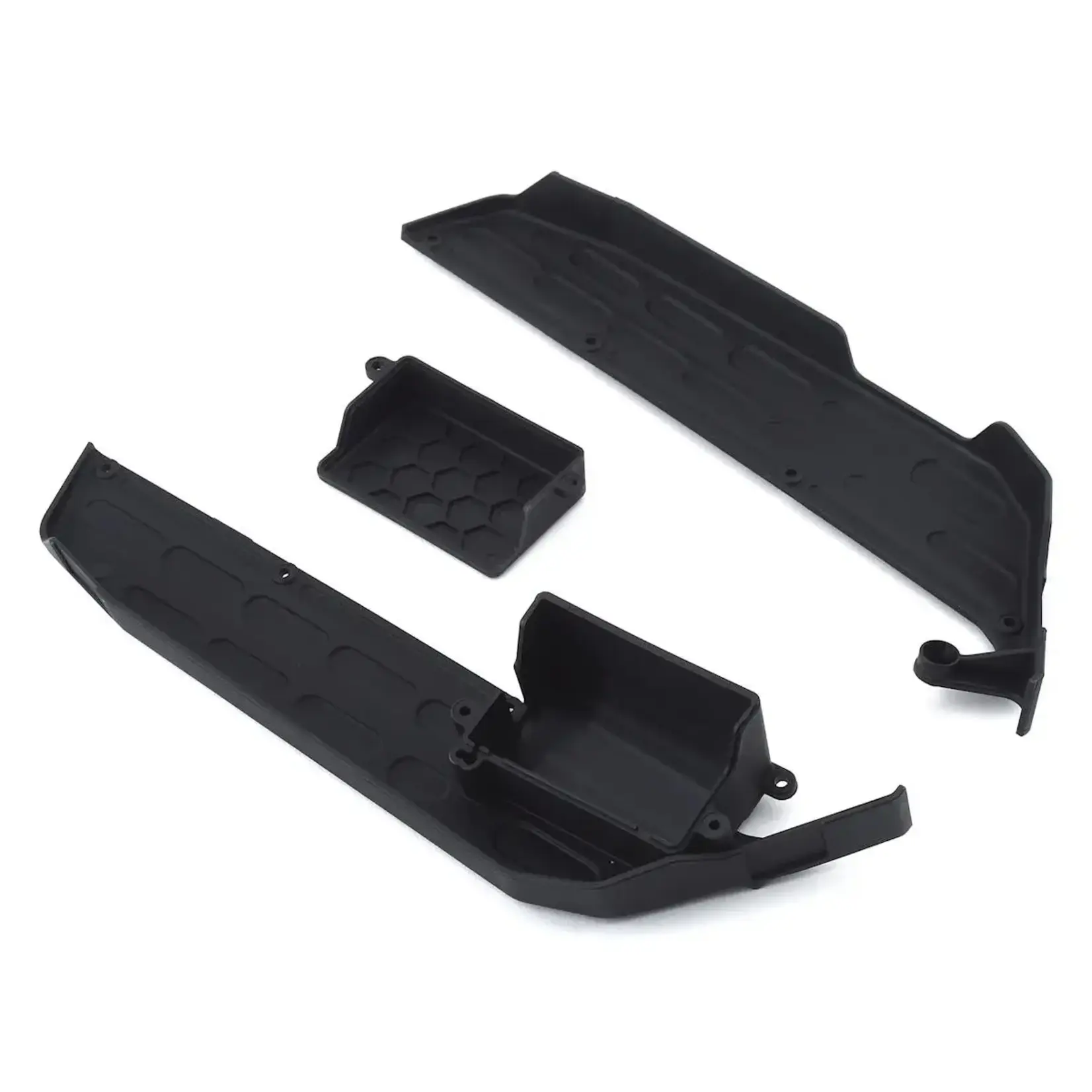 Tekno RC **TKR9324 Tekno RC NB48 2.0 Mud Guard & Battery Box Set