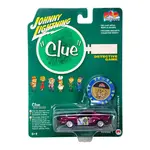 Johnny Lightning JLPC003-3 Johnny Lightning 1978 Ford Mustang Cobra Pop Culture Clue Professor Plum