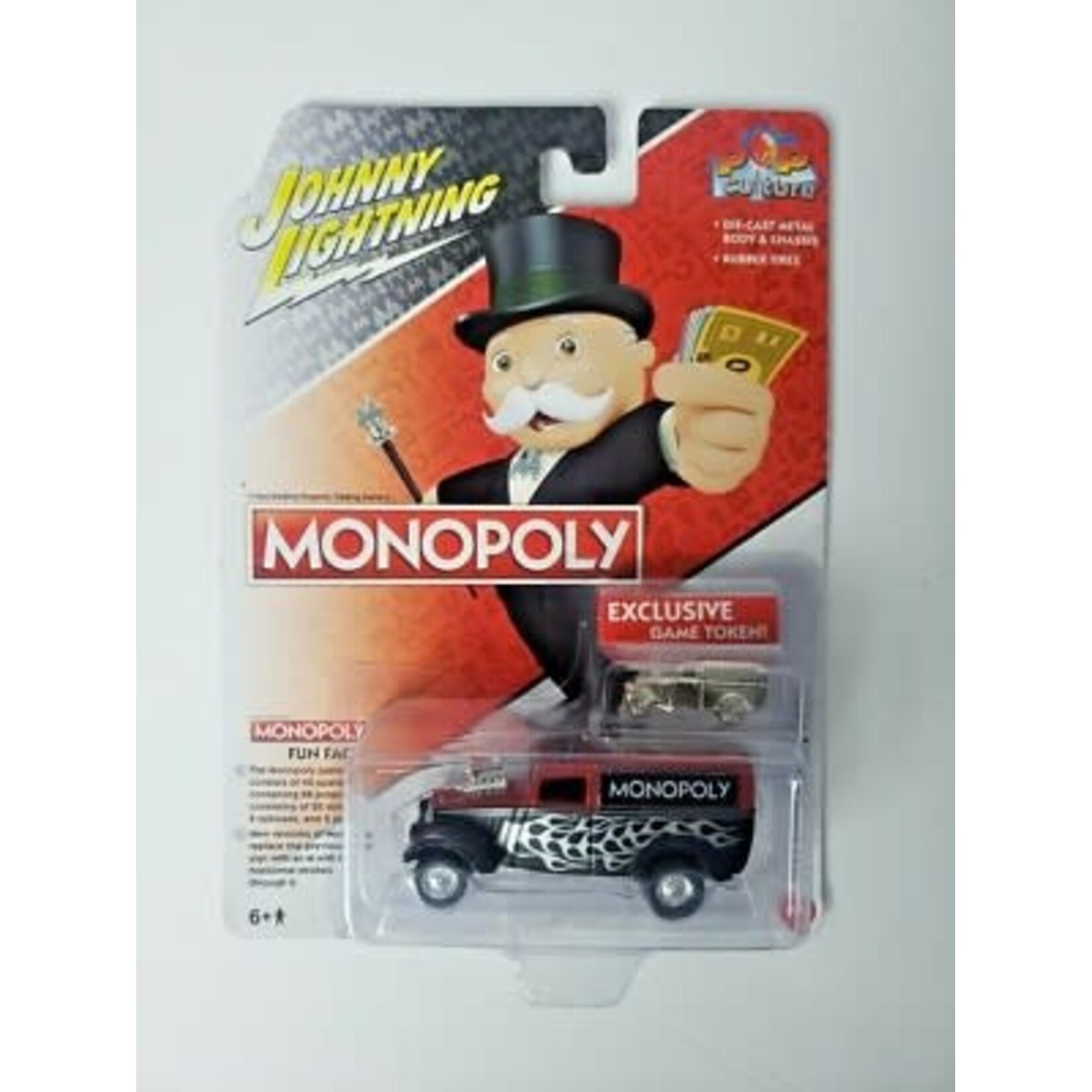Johnny Lightning JLPC003-1 Johnny Lightning 1933 Willys Delivery Sedan Monopoly Token