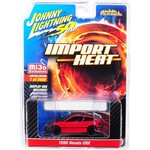 Johnny Lightning JLCP7200 Johnny Lightning 1990 HONDA CRX Import Heat Street Freaks Mijo Exclusives