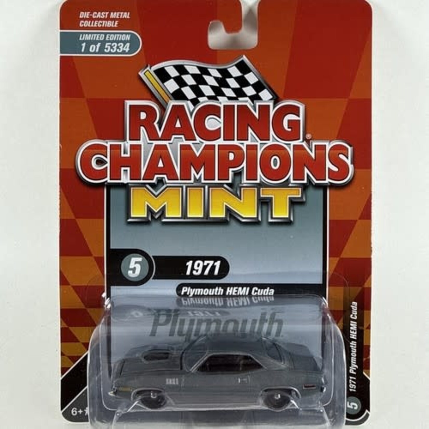Racing Champions RC014-5 Racing Champion 1971 Plymouth HEMI Cuda