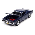 Johnny Lightning JLCM025-B1 Johnny Lightning 1971 Dodge Charger Super Bee  Plum Crazy