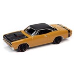 Johnny Lightning JLCM025-B3 Johnny Lightning 1969 1/2 Dodge Coronet Super Bee Butterscotch
