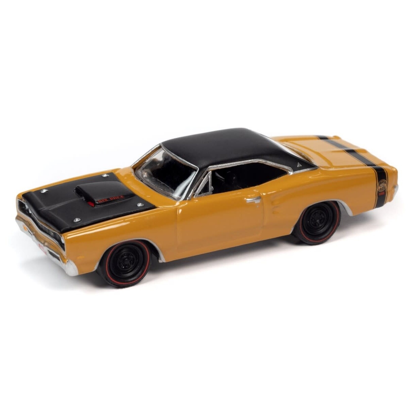 Johnny Lightning JLCM025-B3 Johnny Lightning 1969 1/2 Dodge Coronet Super Bee Butterscotch