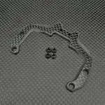 R1 R1920326 R1 Wurks R1B Chassis Brace, Rear, Carbon Fiber - Medium
