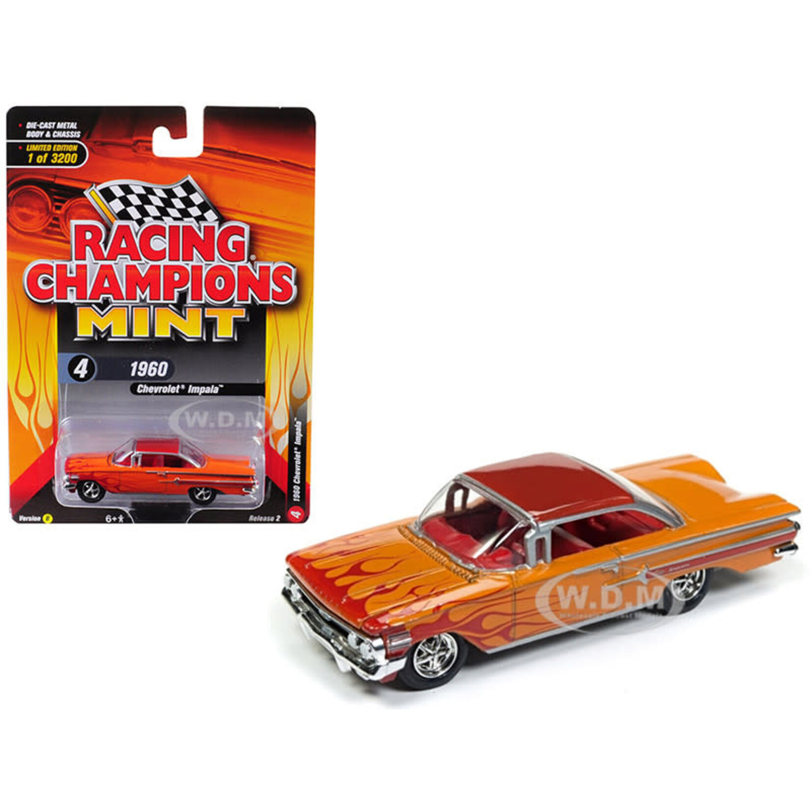 Racing Champions RC008-B4 Racing Champions 1960 Chevrolet Impala Mint