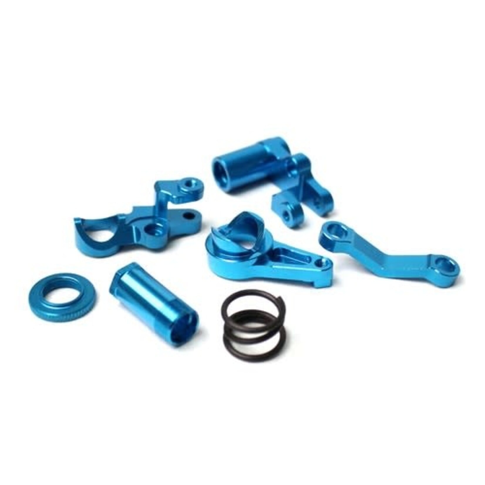 Racers Edge RCE1846BL Racers Edge Slash 4WD Aluminum Servo Saver Blue