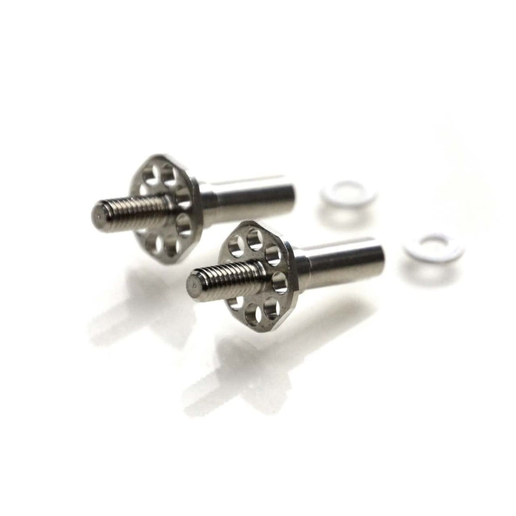 Exotek EXO1976 Exotek DR10 Titanium Front Axles (2)