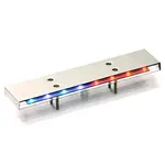 Integy C24493 Integy 1/10 Scale Police Car Roof Top Light Bar Kit With 9 Flash Modes